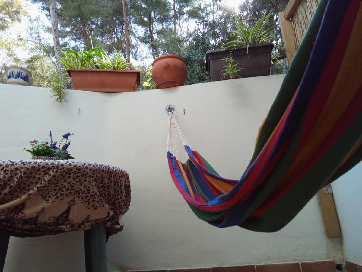 Fabulosa Casa Del Arbol Málaga Exterior foto